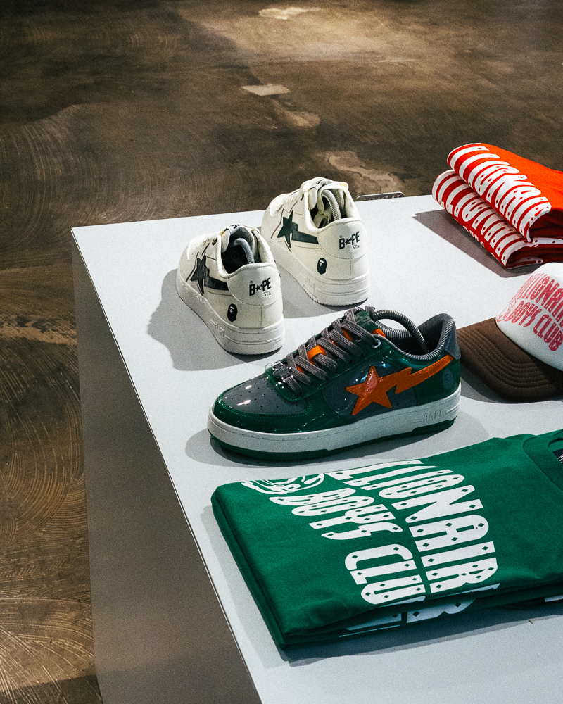 Vue générale du magasin